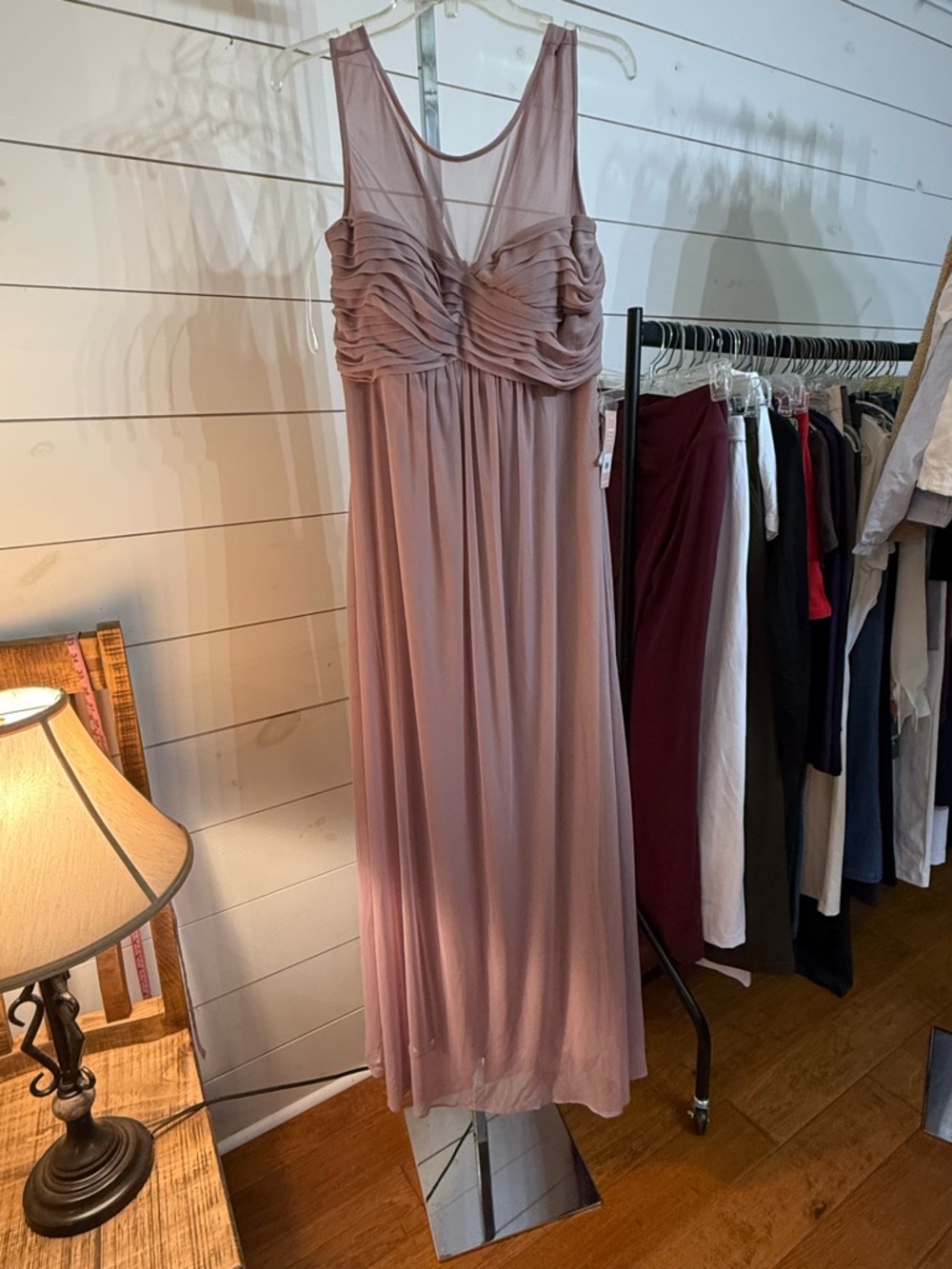 Birdy Grey Dusty Mauve Maxi Dress